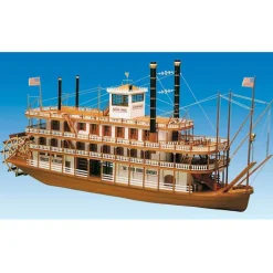 Maquette bateau en bois : Mississippi - Mantua