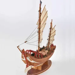 Maquette bateau en bois : Sampang - Amati