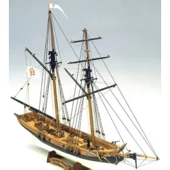 Maquette bateau en bois : Black Prince - Mamoli
