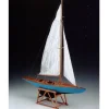 Maquette bateau en bois : Monotype de classe internationale - Corel