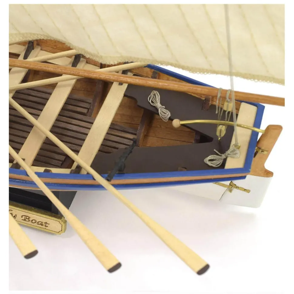 Maquette bateau en bois : H.M.S. Bounty's Jolly Boat - Artesania