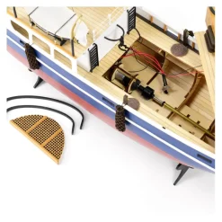Maquette bateau en bois : Remorqueur Samson - Artesania