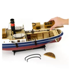 Maquette bateau en bois : Remorqueur Samson - Artesania