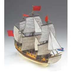 Maquette bateau en bois : HMS Peregrine - Corel