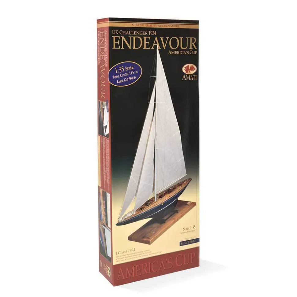 Maquette bateau en bois : Endeavour J-Class - Amati
