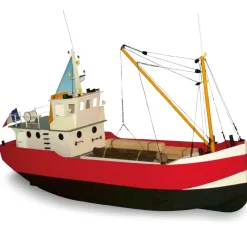 Maquette bateau en bois : Caboteur - Soclaine