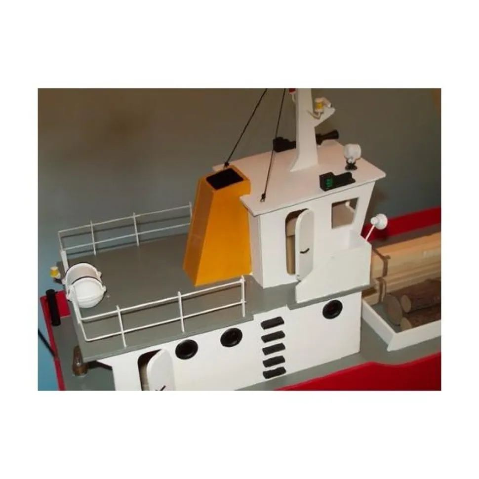 Maquette bateau en bois : Caboteur - Soclaine