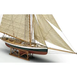 Maquette bateau en bois : Le Puritan - Mamoli