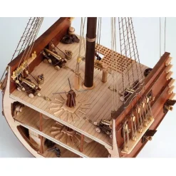 Maquette bateau en bois : Section galion San Francisco - Artesania