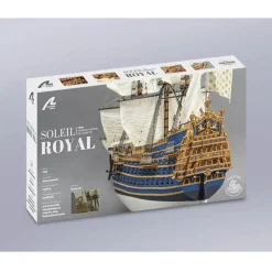 Maquette bateau en bois : Le Soleil Royal - Artesania