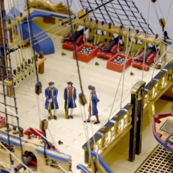 Maquette bateau en bois : Le Soleil Royal - Artesania