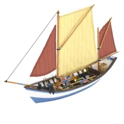 Maquette bateau en bois : Saint Malo - Artesania