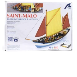 Maquette bateau en bois : Saint Malo - Artesania