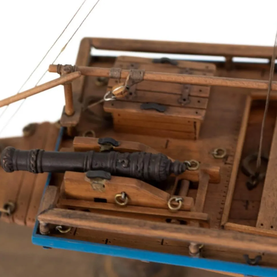 Maquette bateau en bois : Canonnière Suédoise - Amati