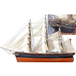Maquette bateau en bois : Cutty Sark Tea Clipper - Artesania