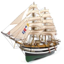 Maquette bateau en bois : Amerigo Vespucci - OCCRE