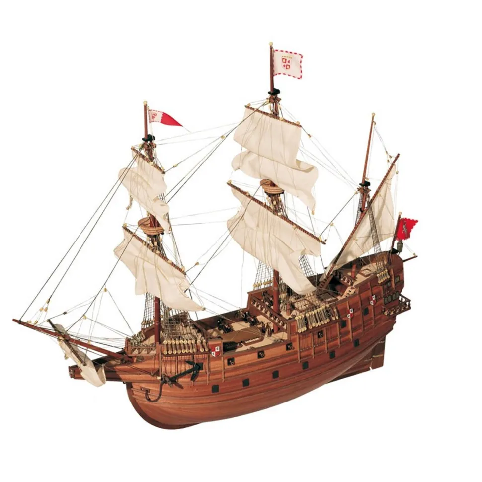 Maquette bateau en bois : San Martin - OCCRE