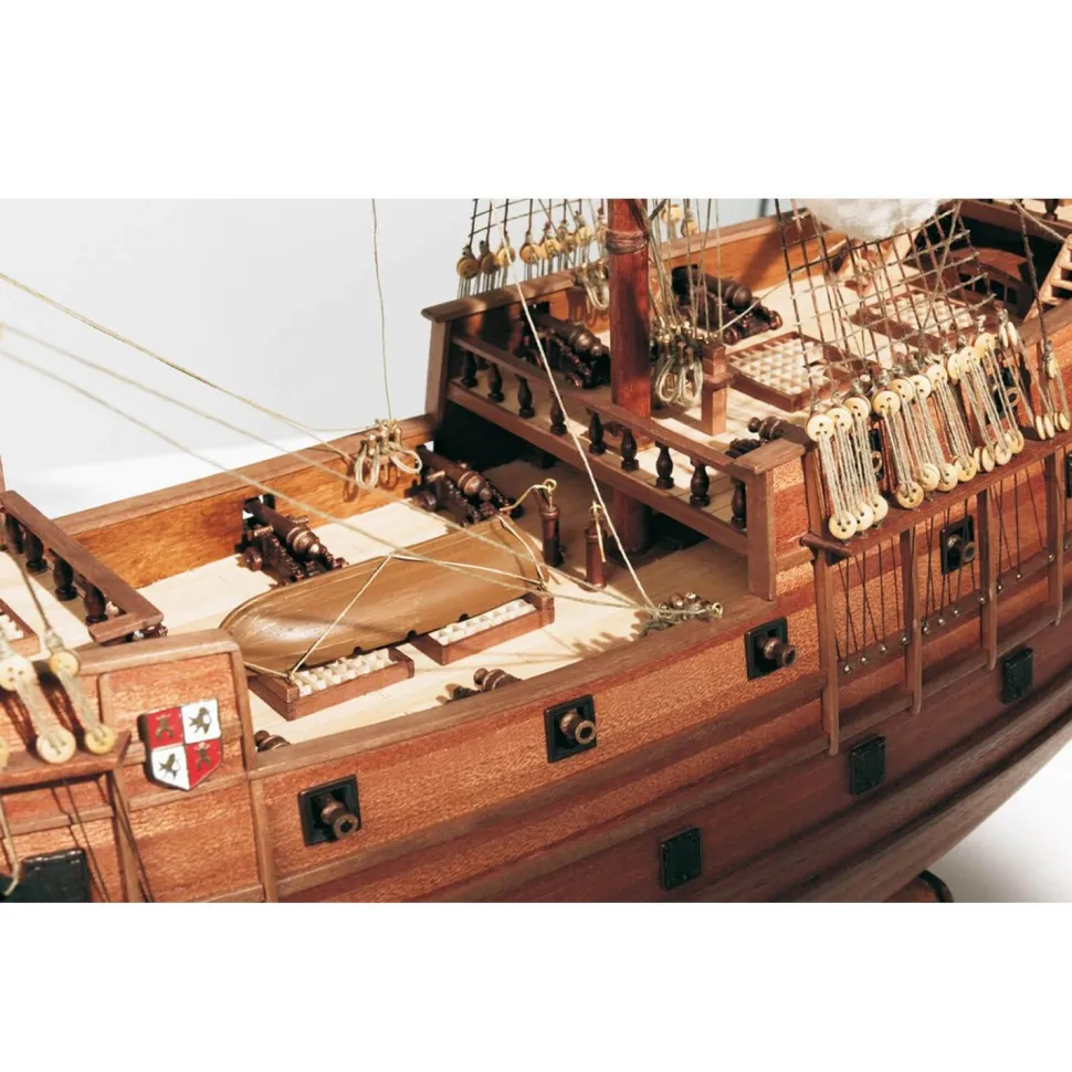 Maquette bateau en bois : San Martin - OCCRE