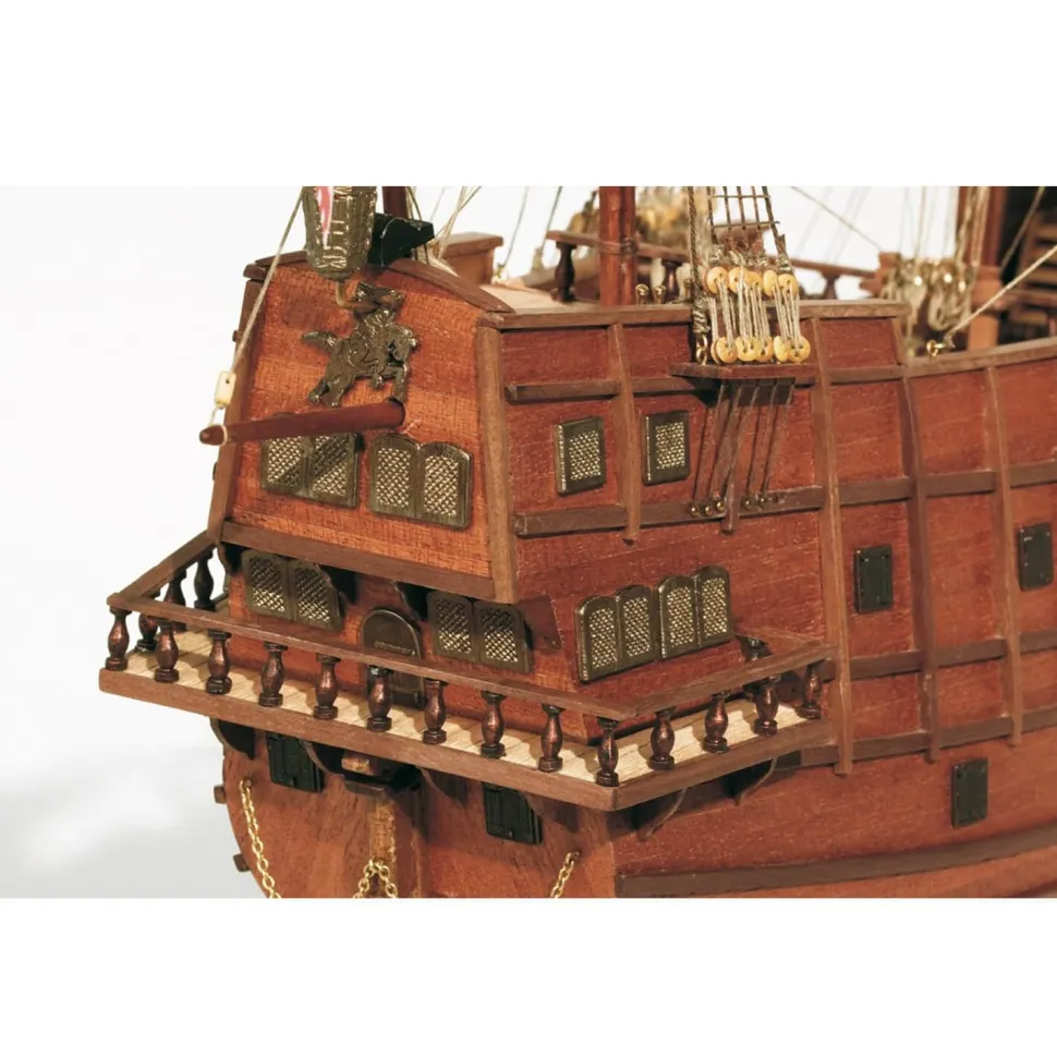 Maquette bateau en bois : San Martin - OCCRE