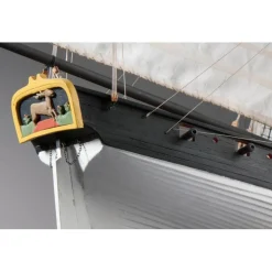 Maquette bateau en bois : Le Cerf - Dusek