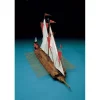 Maquette bateau en bois : La Réale de France - Corel