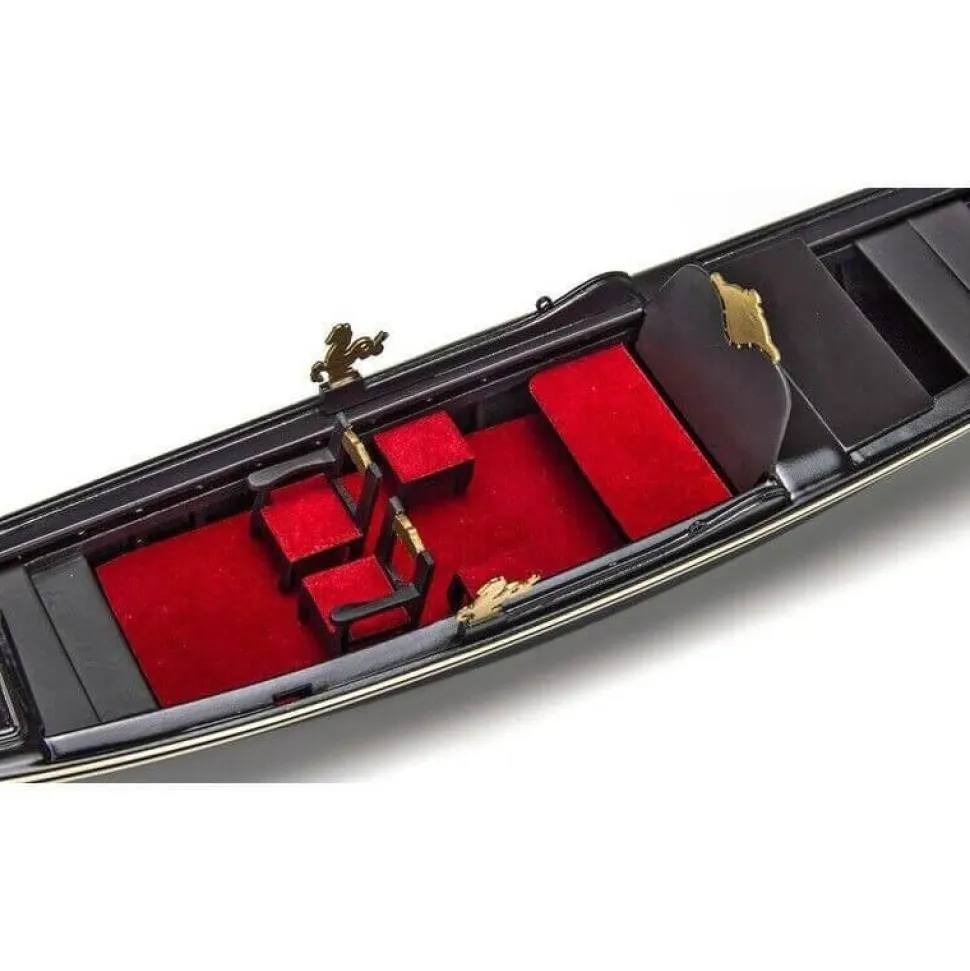 Maquette bateau en bois : Gondole Vénitienne - Amati