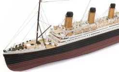Maquette bateau en bois : RMS Titanic - OCCRE
