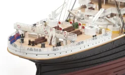 Maquette bateau en bois : RMS Titanic - OCCRE