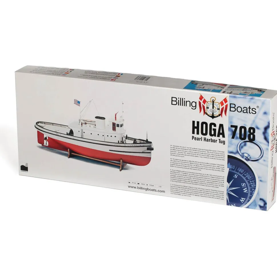 Maquette bateau en bois : Hoga - Billing boats