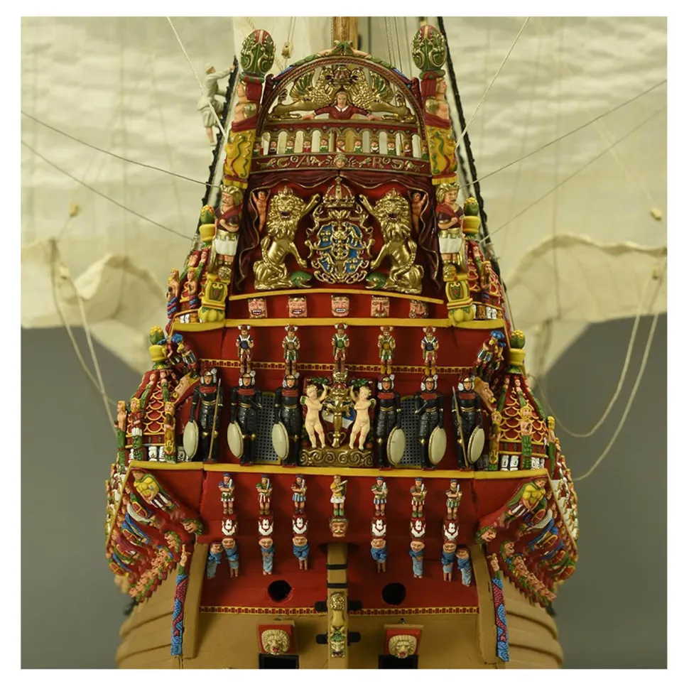 Maquette bateau en bois : Navire de guerre Vasa - Artesania