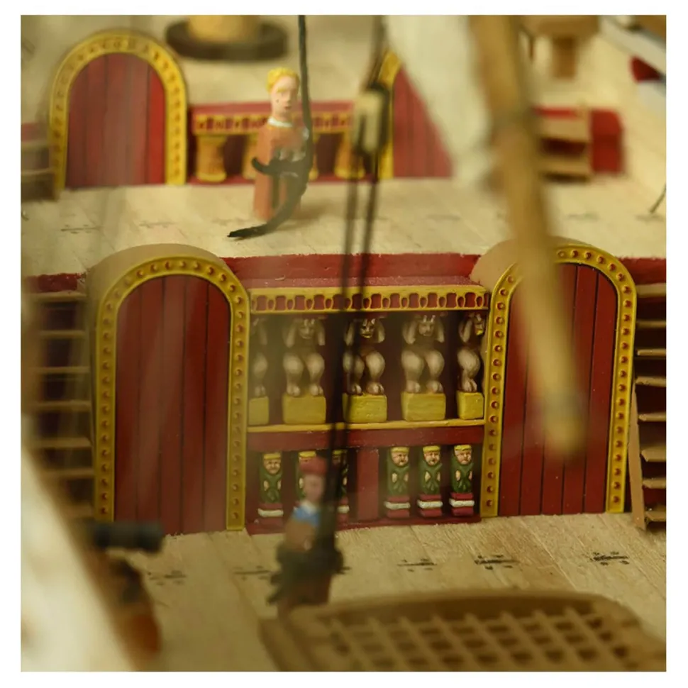 Maquette bateau en bois : Navire de guerre Vasa - Artesania