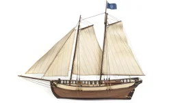 Maquette bateau en bois : Polaris - OCCRE