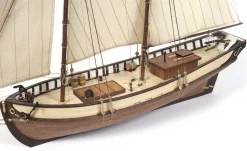 Maquette bateau en bois : Polaris - OCCRE