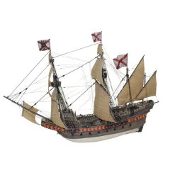 Maquette bateau en bois : Santiago de Compostela - Disarmodel