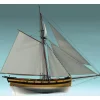 Maquette bateau en bois : Le Renard - Disarmodel