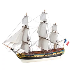 Maquette bateau en bois : L'Hermione La Fayette - Artesania