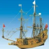 Maquette bateau en bois : La Couronne - Mantua