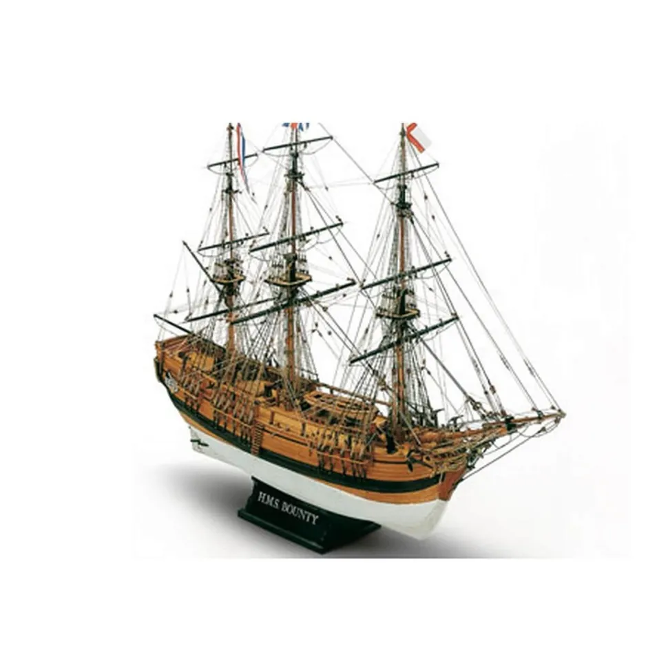 Maquette bateau en bois : H.M.S. Bounty - Mamoli