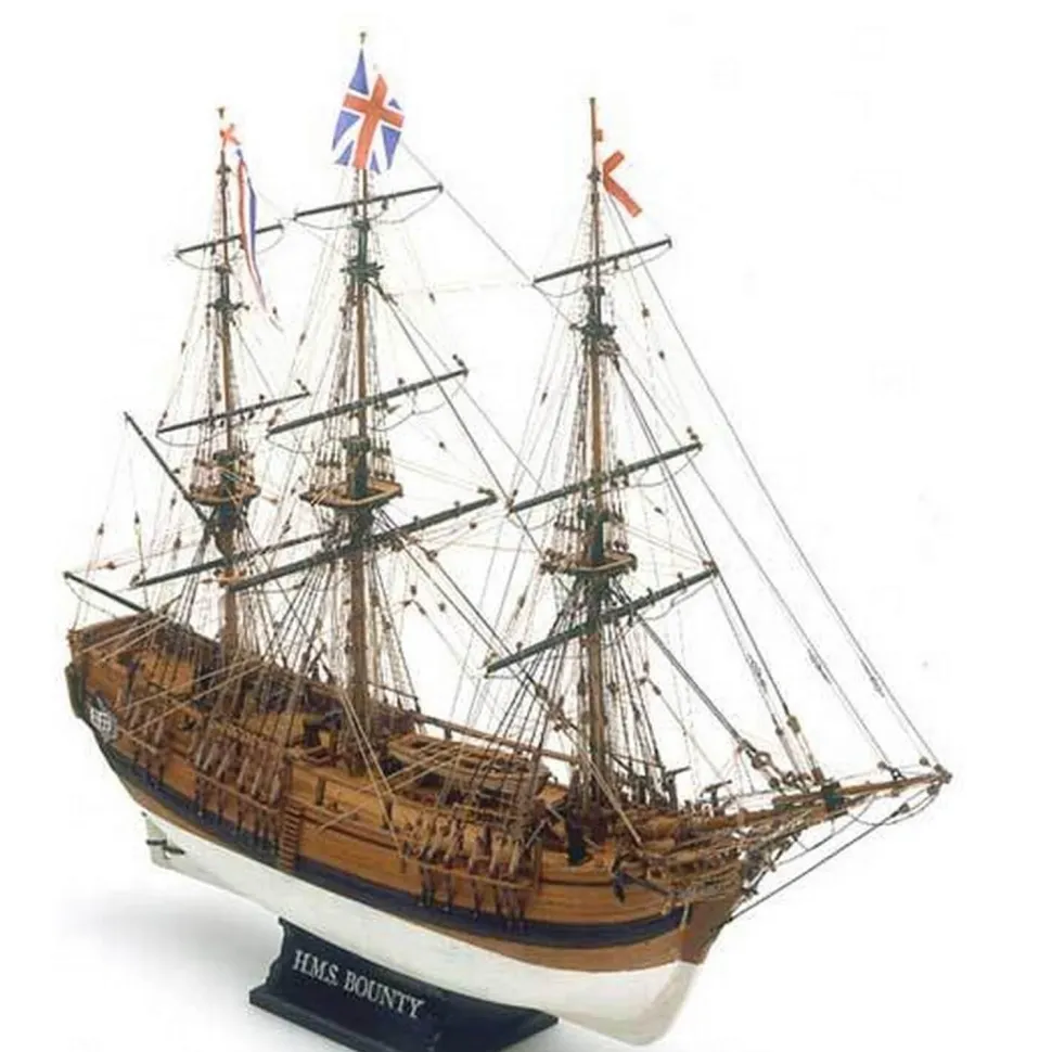 Maquette bateau en bois : H.M.S. Bounty - Mamoli