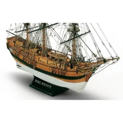 Maquette bateau en bois : H.M.S. Bounty - Mamoli
