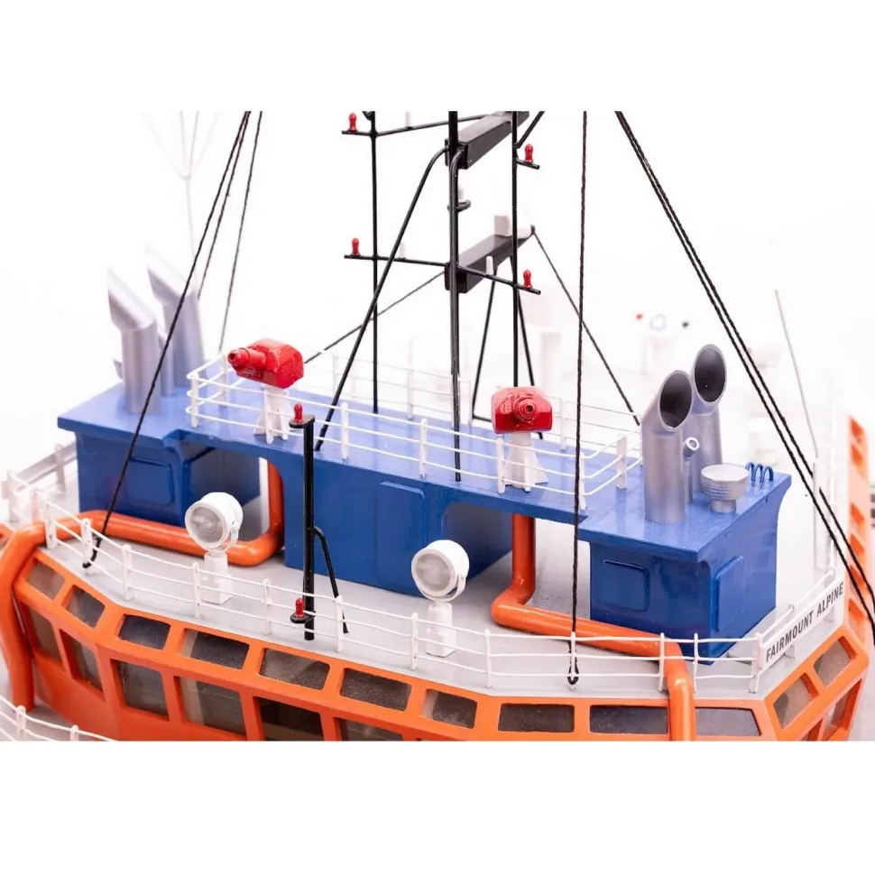 Maquette bateau en bois : Fairmount Alpine - Billing boats