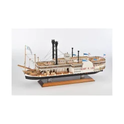 Maquette bateau en bois : Robert E. Lee, Mississippi - Amati