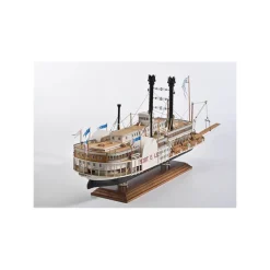 Maquette bateau en bois : Robert E. Lee, Mississippi - Amati