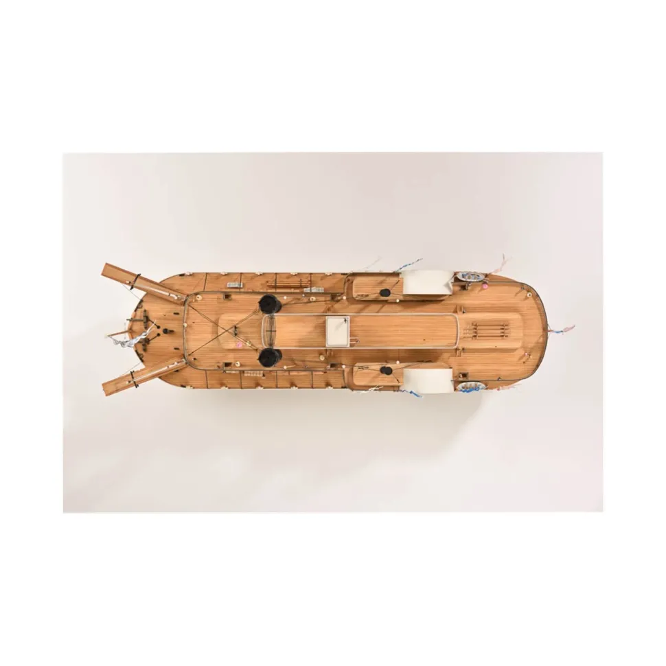 Maquette bateau en bois : Robert E. Lee, Mississippi - Amati