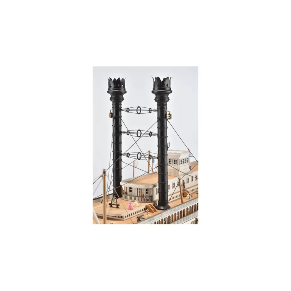 Maquette bateau en bois : Robert E. Lee, Mississippi - Amati