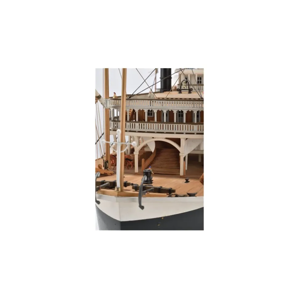 Maquette bateau en bois : Robert E. Lee, Mississippi - Amati