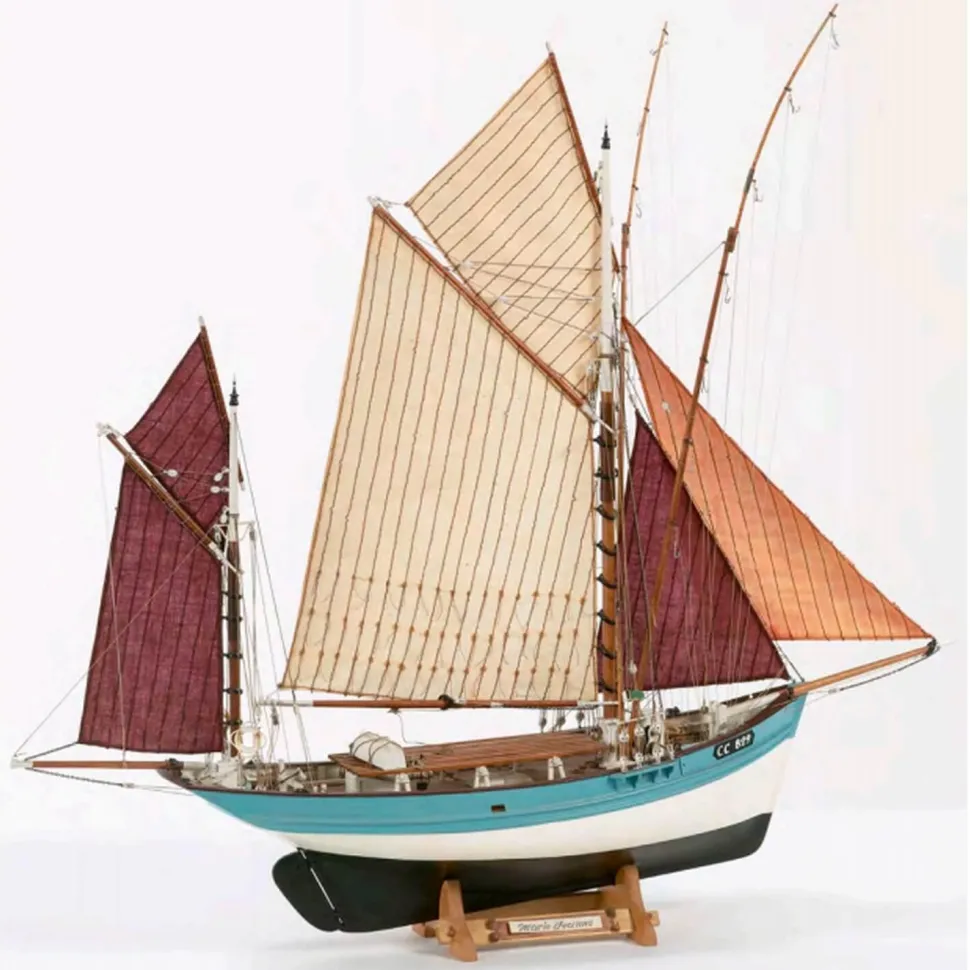 Maquette bateau en bois : Marie Jeanne - Billing boats