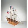 Maquette bateau en bois : La Toulonnaise - Corel
