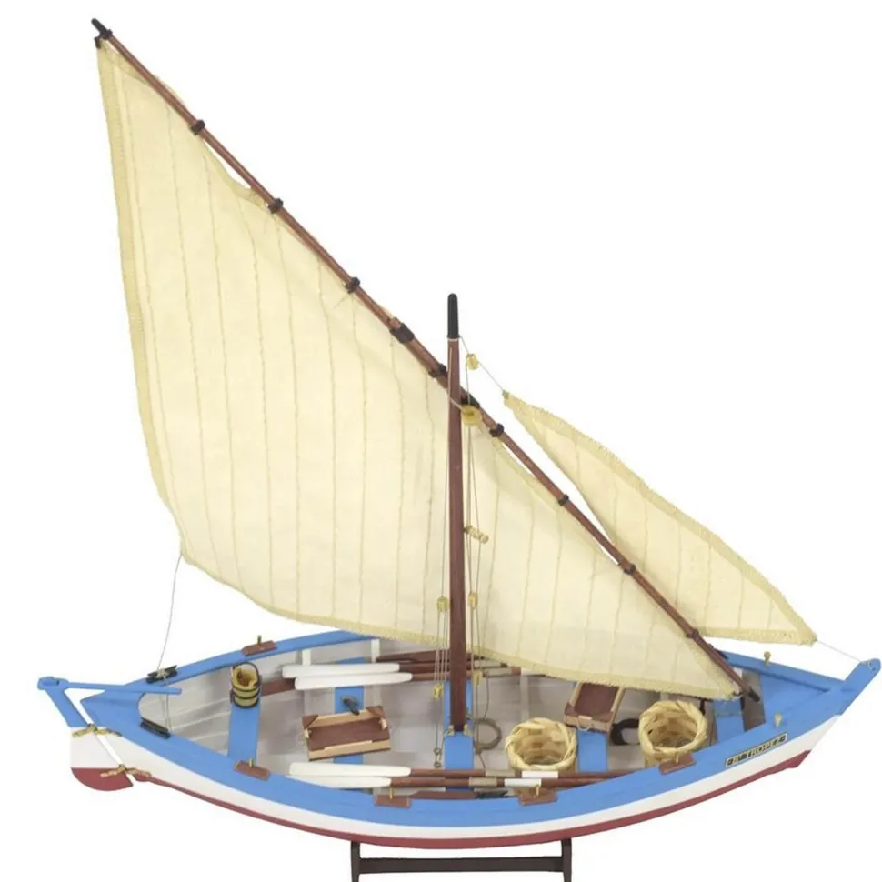 Maquette bateau en bois : la Provençale : bateau de pêche - Artesania