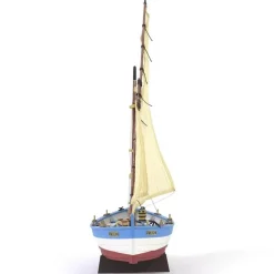 Maquette bateau en bois : la Provençale : bateau de pêche - Artesania